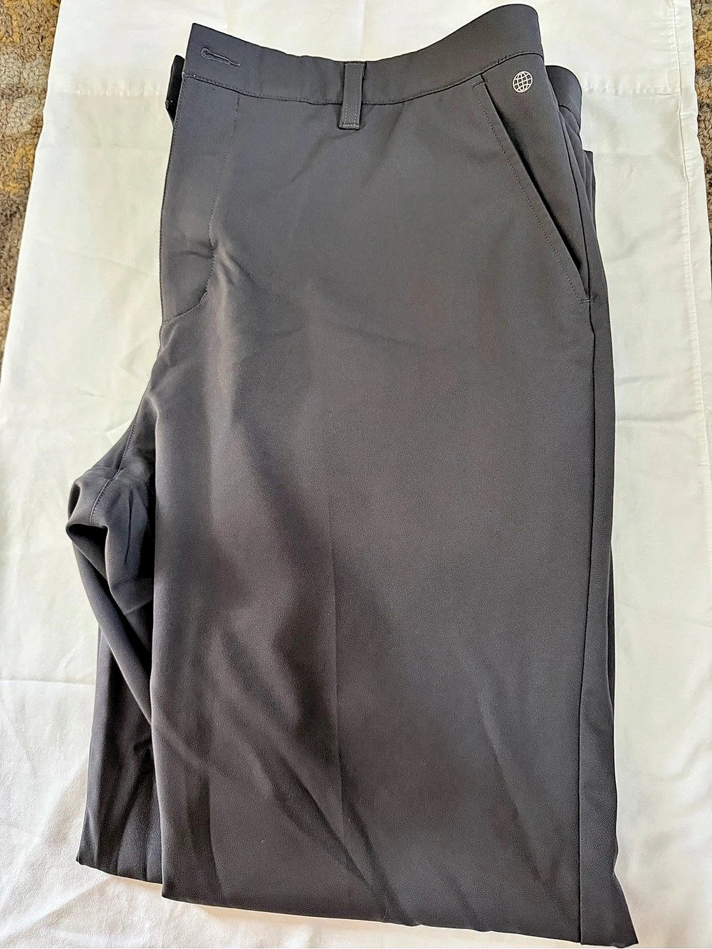 adidas Ultimate365 Tapered Golf Pants Gray